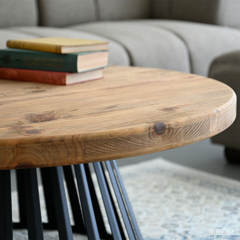 楽天市場】円卓 コーヒーテーブル ローテーブル センターテーブル