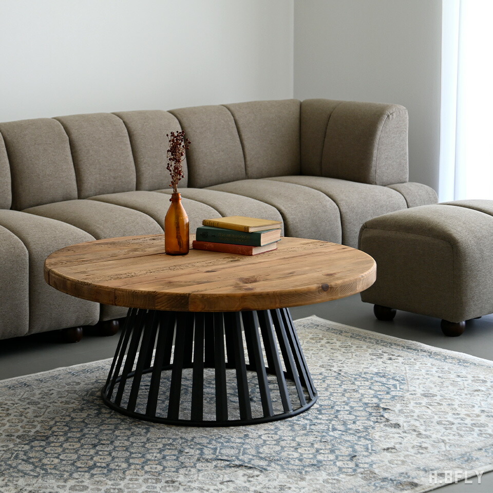 楽天市場】円卓 コーヒーテーブル ローテーブル センターテーブル