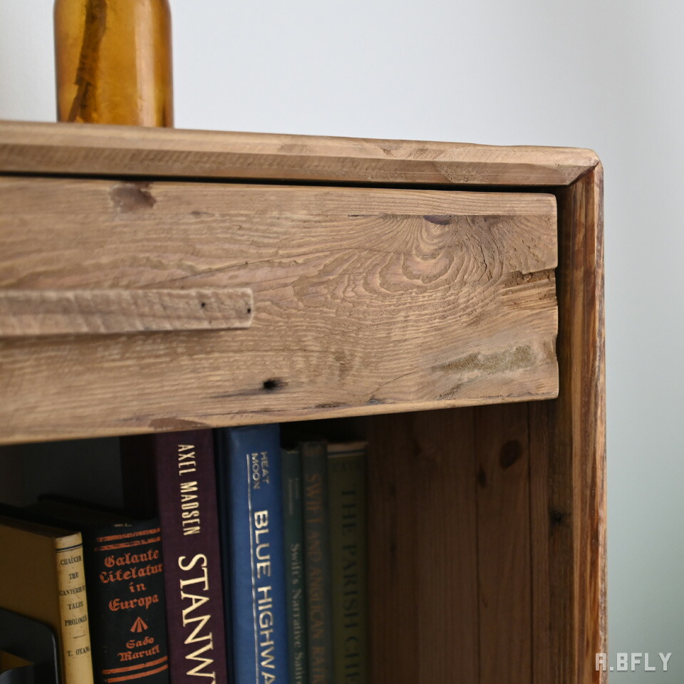 楽天市場】【最大6,000円クーポン配布中】シェルフ 棚 古材 オープン