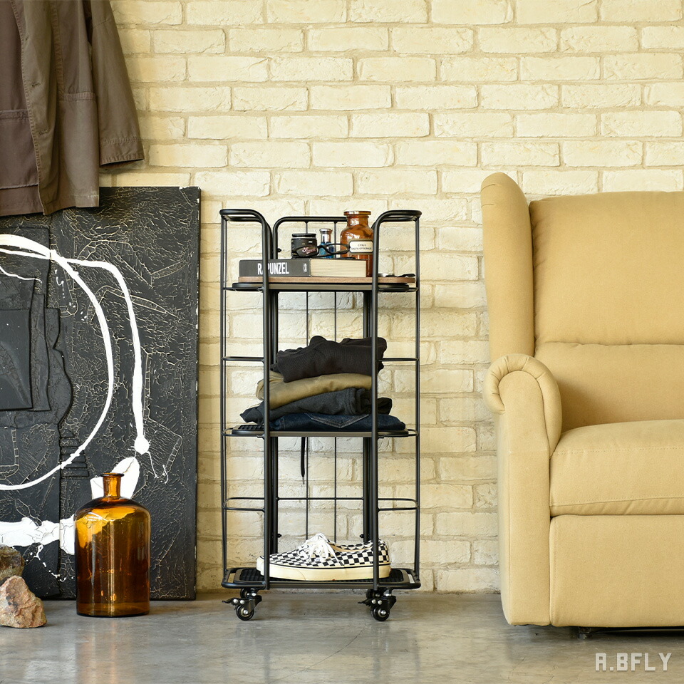 楽天市場】オープンシェルフ メッシュ スチール ラック マルチ 棚 観葉