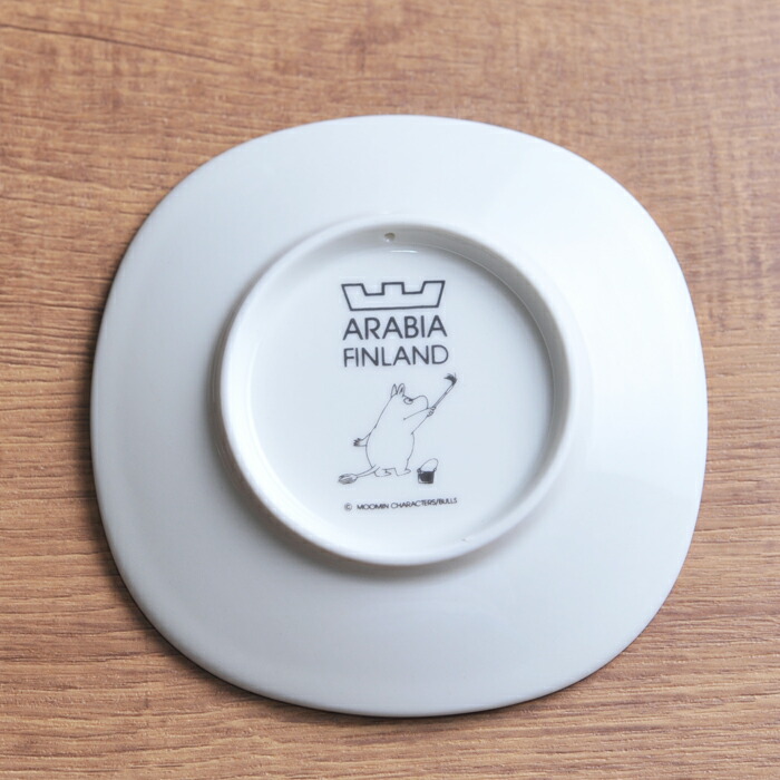 楽天市場】アラビア arabia ムーミン ミニウォールプレート 箱入り