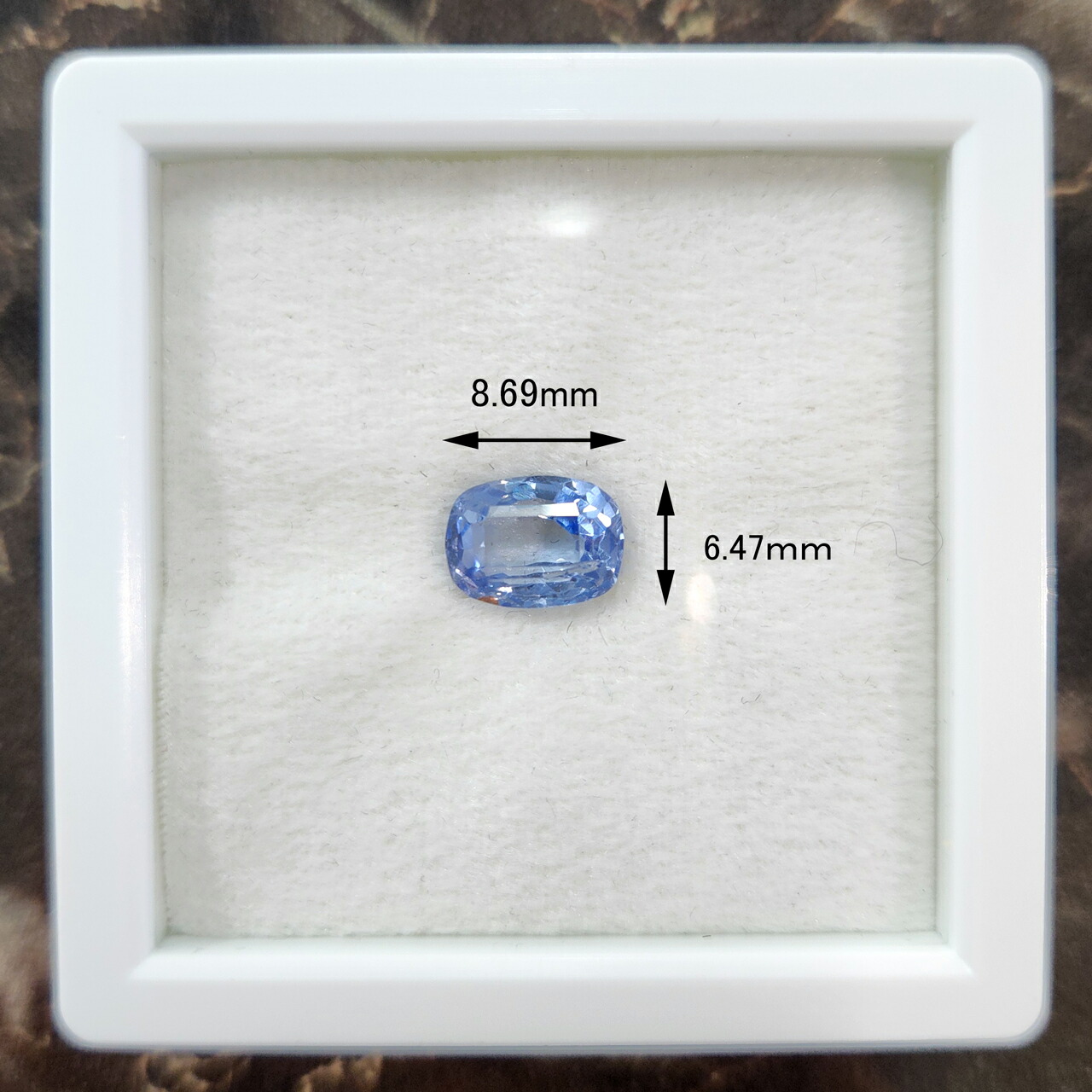 楽天市場】スリランカ産非加熱ブルーサファイア 2.508ct ルース