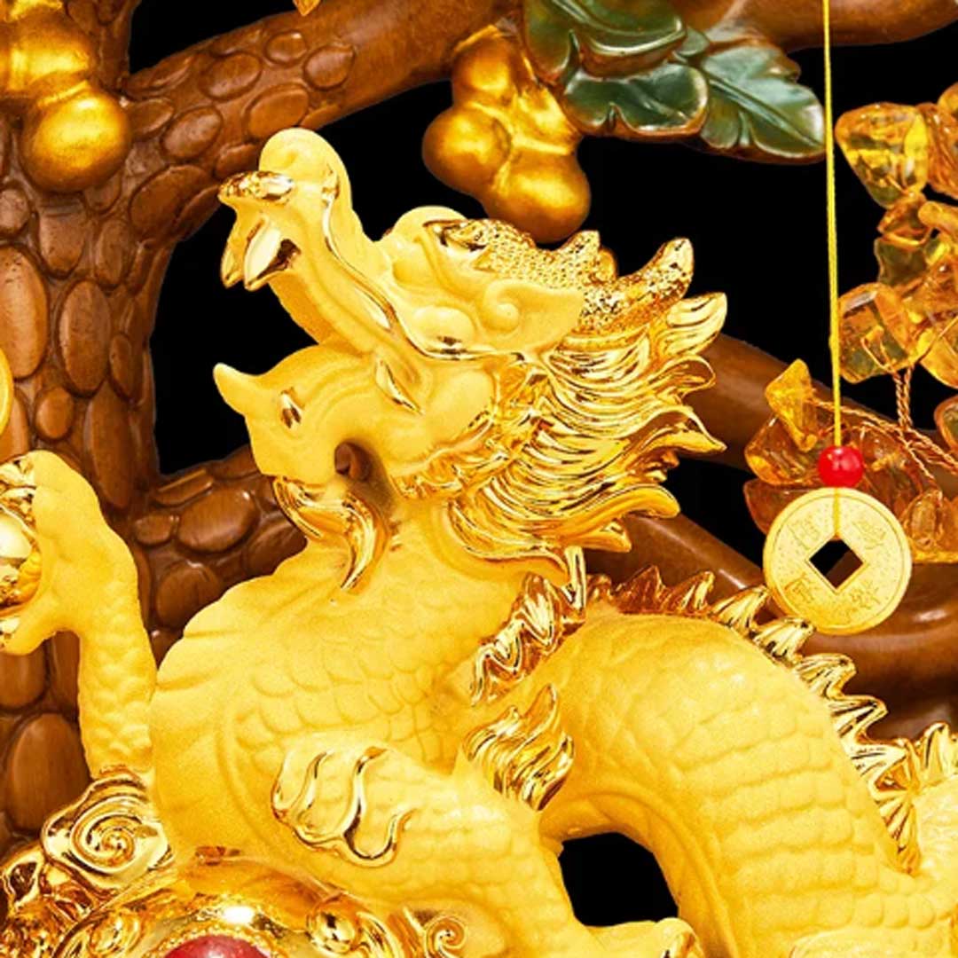 楽天市場】【人気商品】 【楽天1位達成】風水 龍の黄金木 大サイズ