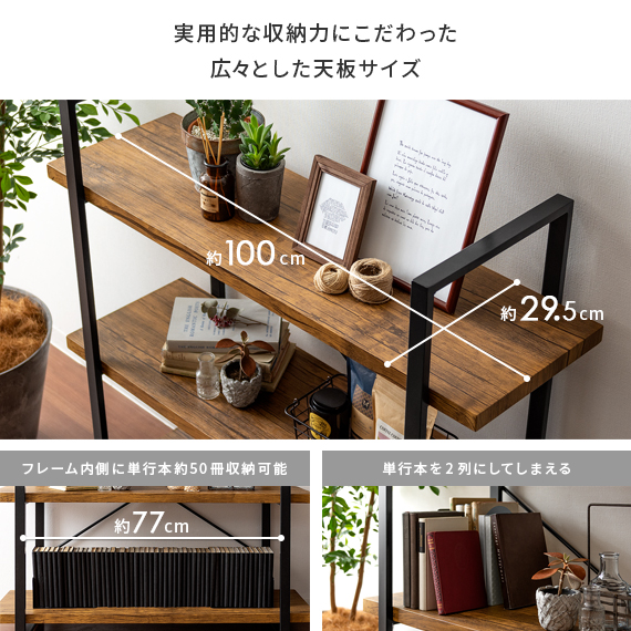 楽天市場】【2/25限定！3%OFFクーポン配布中】 収納棚 ラック 棚