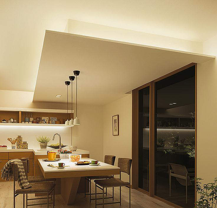 楽天市場】DSY-4505FWG 光色切替 調光対応色温度切替間接照明用器具