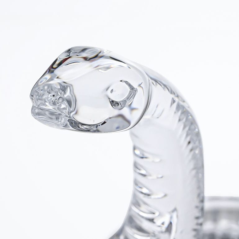 楽天市場】バカラ Baccarat クリスタルフィギュア ヘビ 十二干支 2025