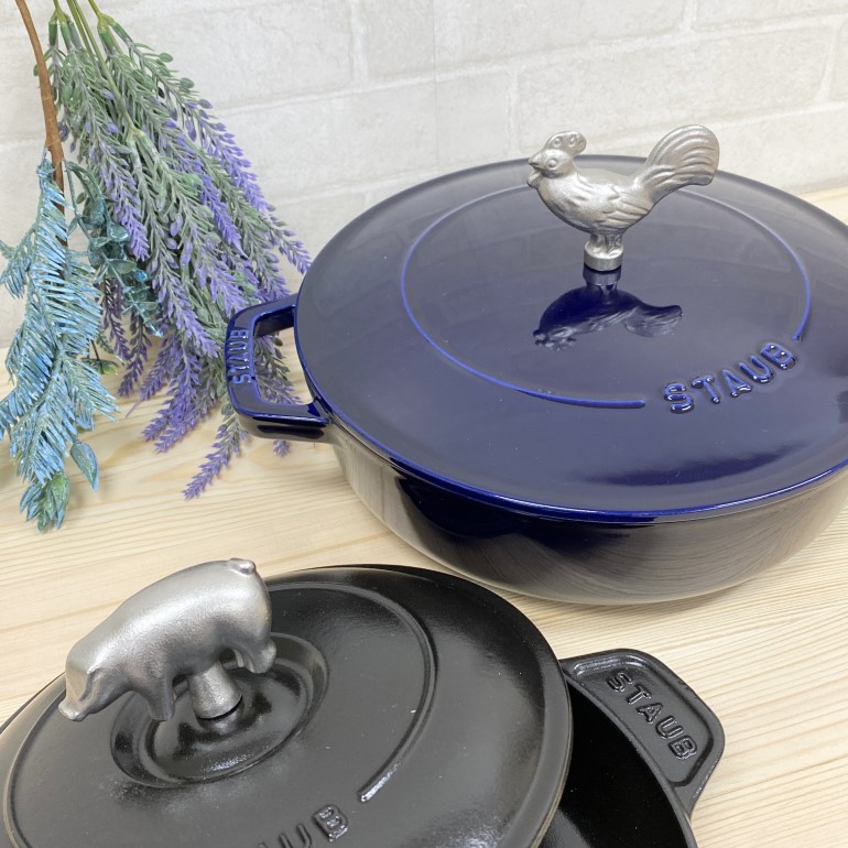 楽天市場】ストウブ staub アニマルノブ 取手 持ち手 つまみ 全6種類