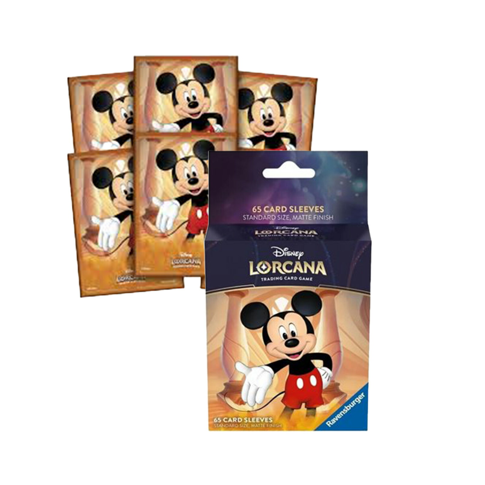 楽天市場】Disney Lorcana ロルカナ カードスリーブ Mickey Mouse