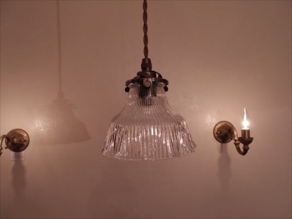 楽天市場】□【アンティーク照明】1822 ランプシェード【横ねじ仕様