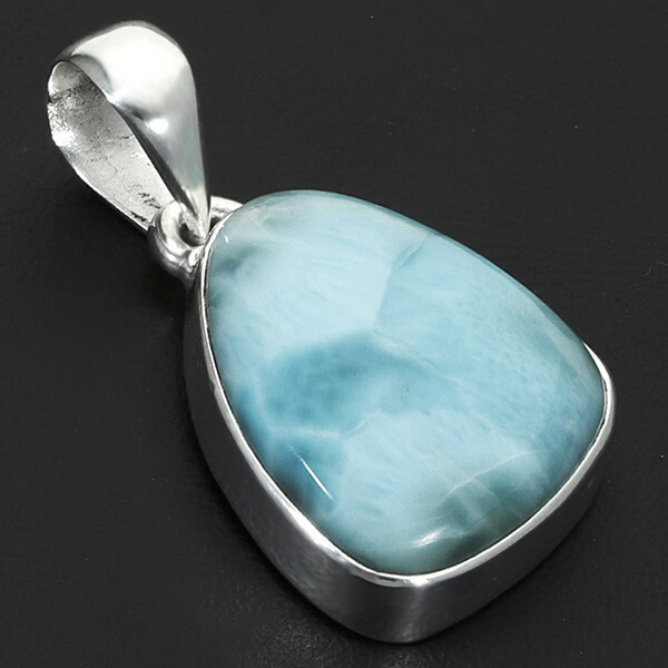 楽天市場】ラリマー シルバー ペンダントトップ 天然石 パワーストーン