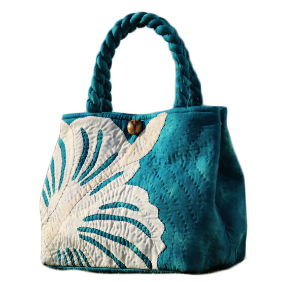 楽天市場】ハワイアンキルトバッグ サザンフォレストのむら染め本格