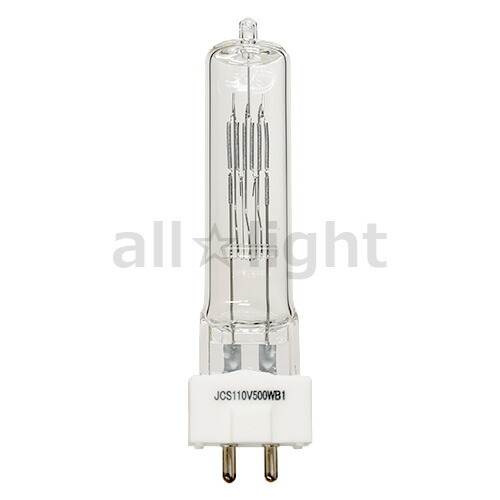 楽天市場】USHIO スタジオ用ハロゲンランプ JCS 110V