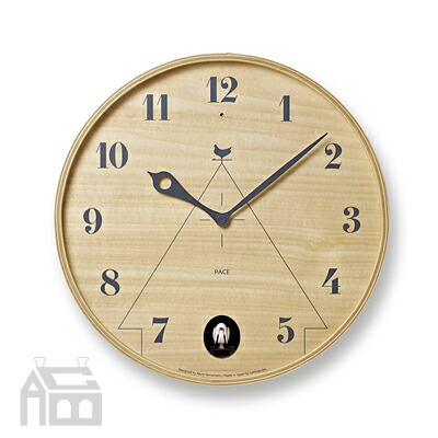 楽天市場】Lemnos PACE カッコー時計 LC11-09 鳩時計 ハト時計 掛時計