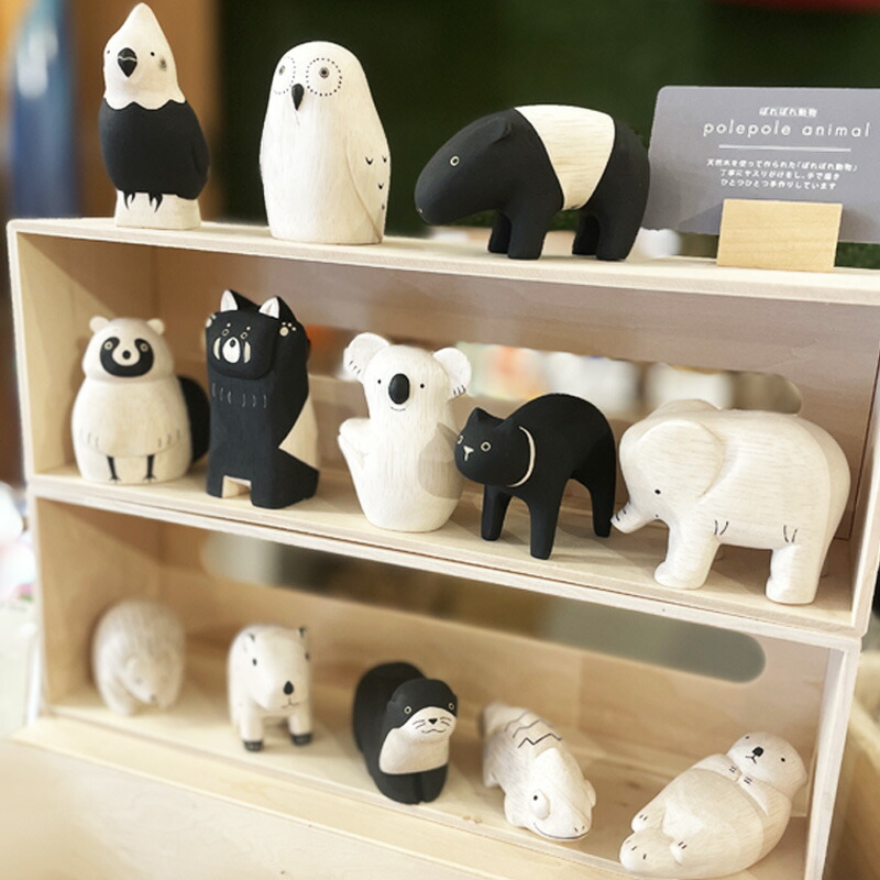 楽天市場】木製 ぽれぽれ動物 ハリネズミ 動物 置物 雑貨 木製