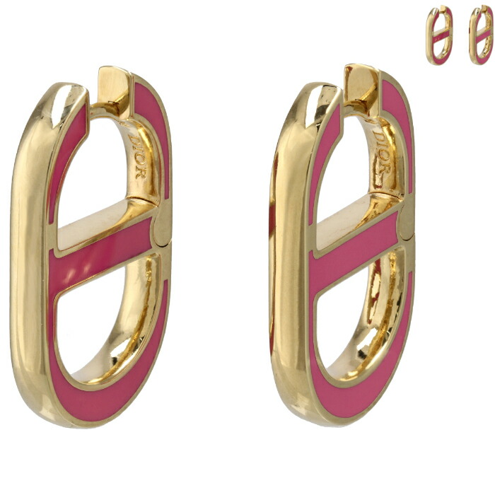楽天市場】ディオール DIOR ピアス 30 MONTAIGNE CDシグネチャーロゴ