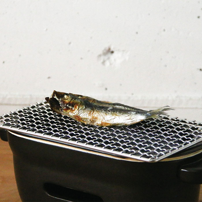 楽天市場】陶の炭火コンロ 角 かもしか道具店 日本製 | 耐熱陶器 直火