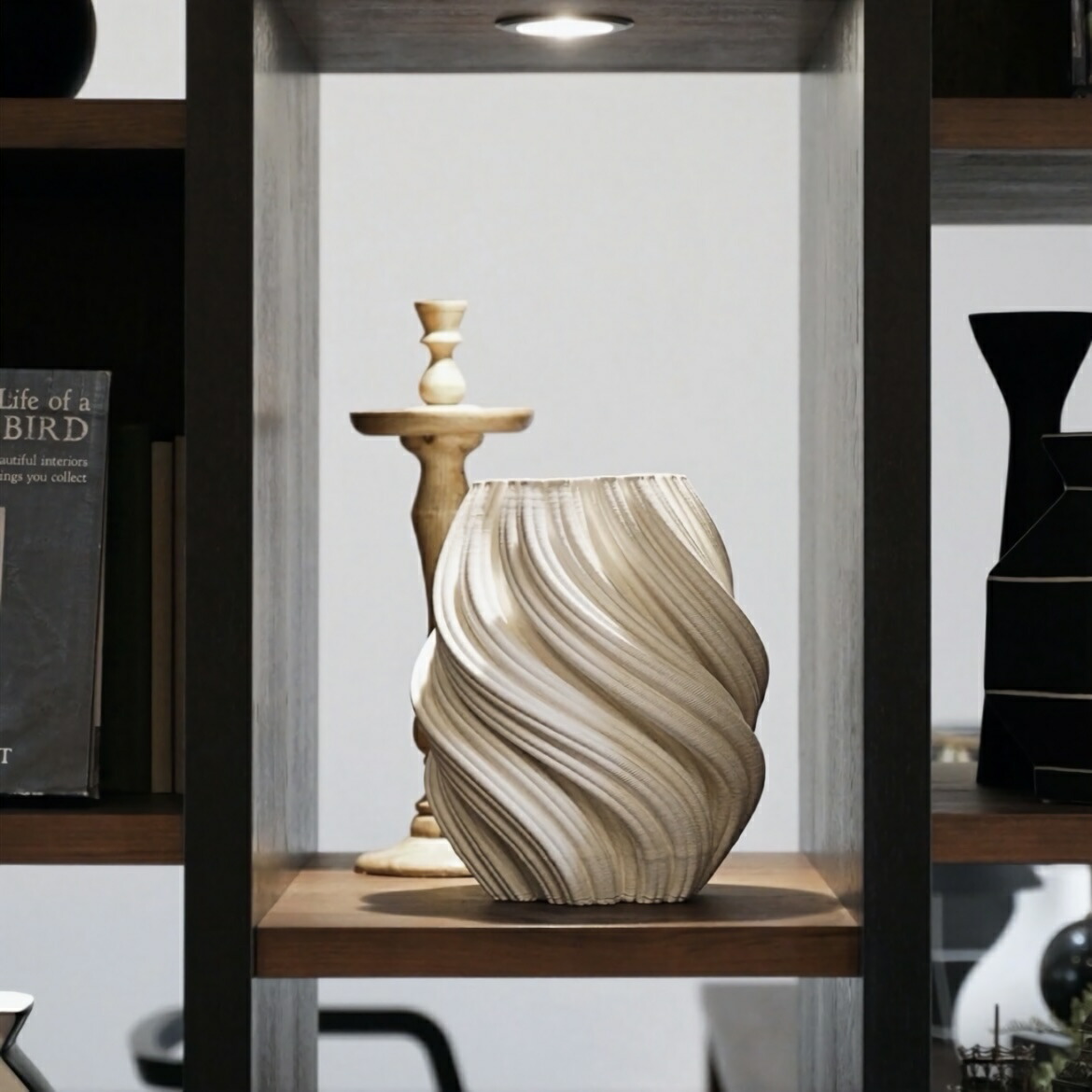 楽天市場】【送料無料】【ソイルドツイストフラワーベース ラージ