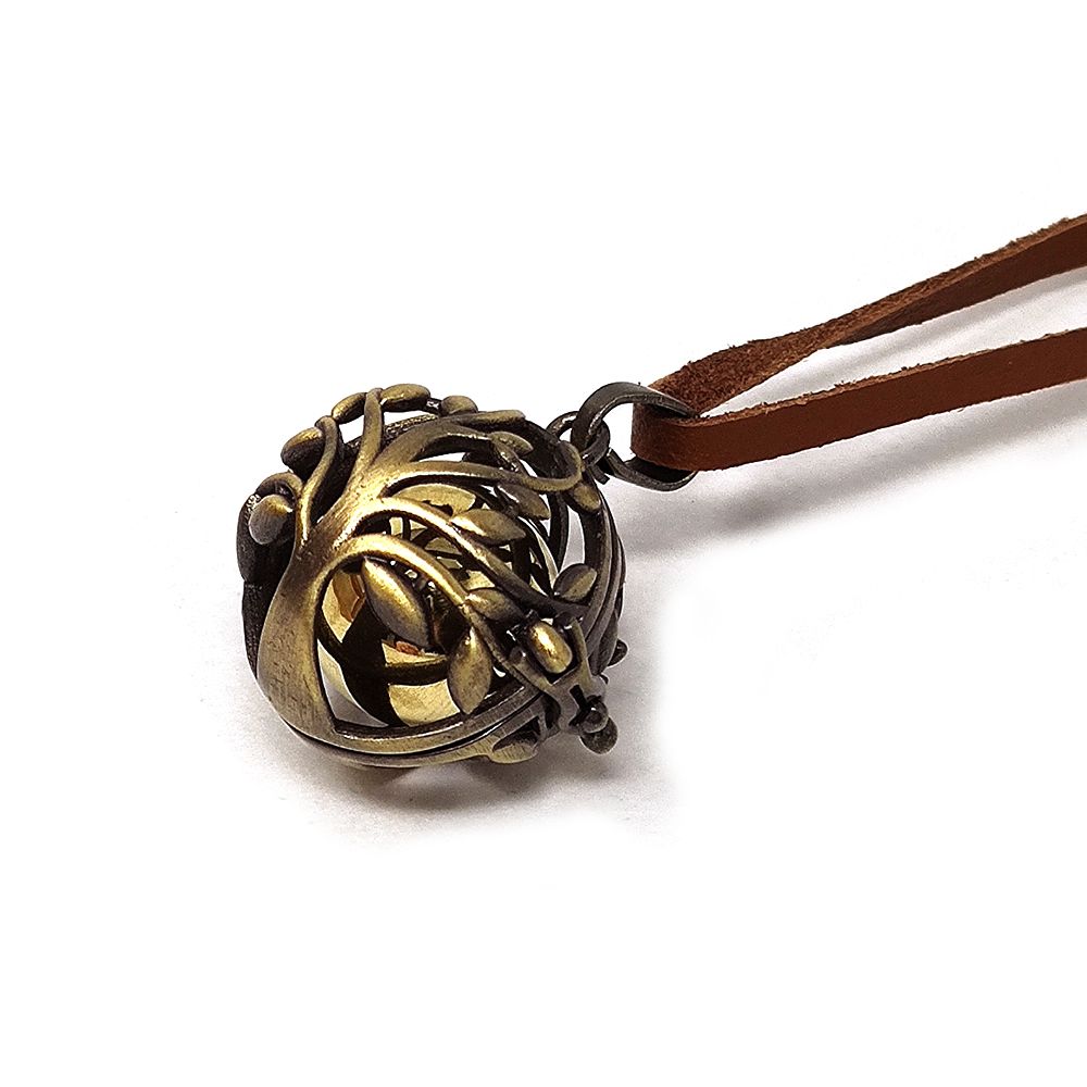 楽天市場】ガムランボール レザーネックレス レディース ドリーム