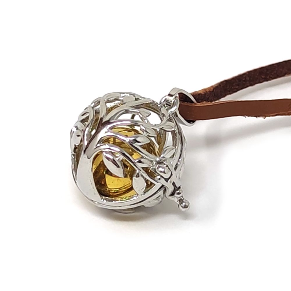 楽天市場】ガムランボール レザーネックレス レディース ドリーム