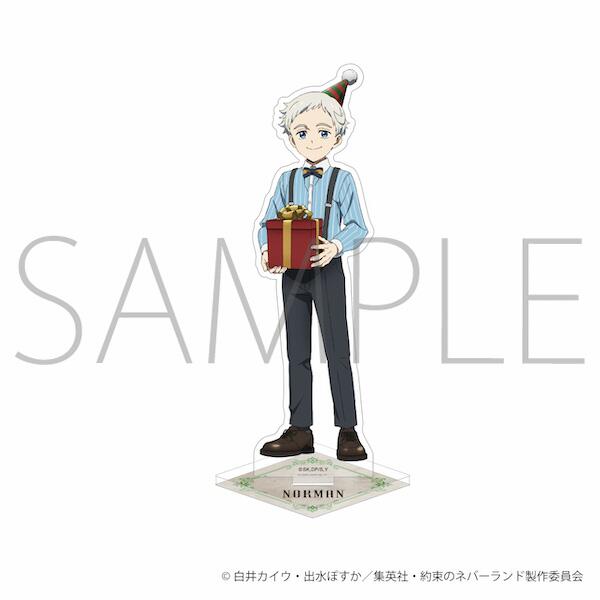 楽天市場】ノーマン 約束のネバーランド アクリルスタンド ノーマン JF