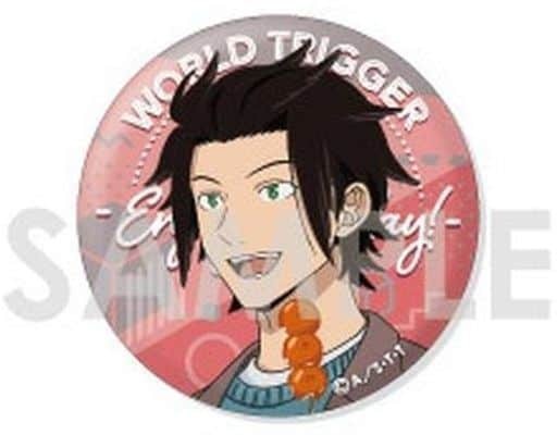 楽天市場】ワールドトリガー トレーディング缶バッジ -ENJOY HOLIDAY