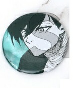 ブルーロック展 推しキャラバッジコレクション 糸師凛 3BOX(24パック)