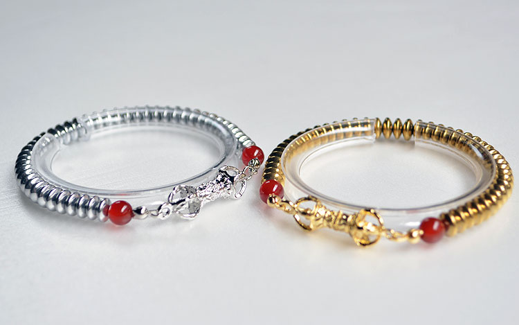 楽天市場】【在庫限り】五鈷杵[ごこしょ]ブレス〔赤瑪瑙〕シルバー