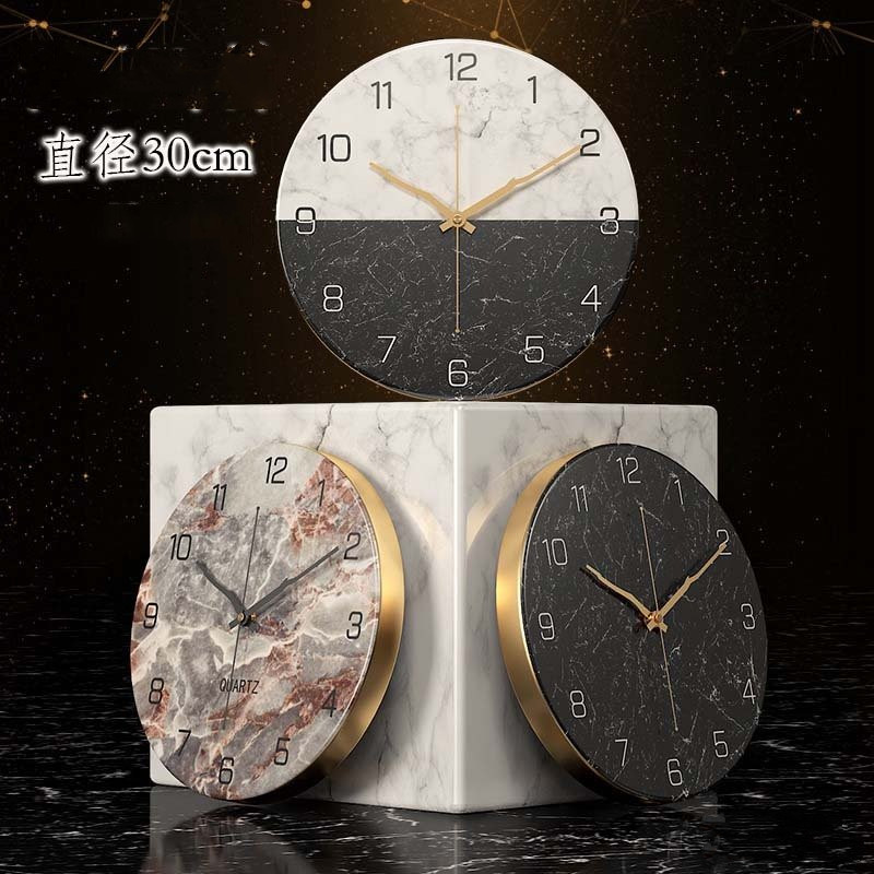 楽天市場】壁掛け時計 大理石柄 ウォールクロック 壁掛け時計 クロック