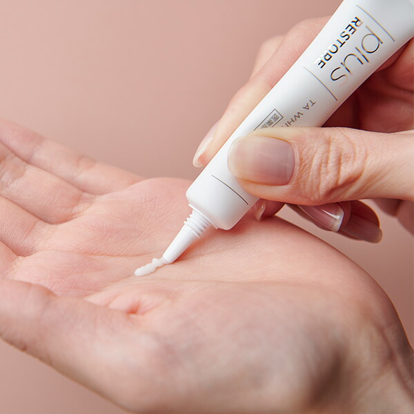 楽天市場】プラスリストア TAホワイトクリームMD（医薬部外品) 10g