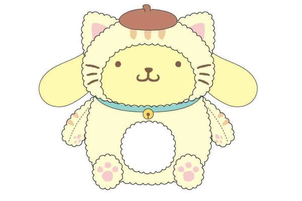 楽天市場】【サンリオキャラクター】【Happy Cat】お座りぬいぐるみ