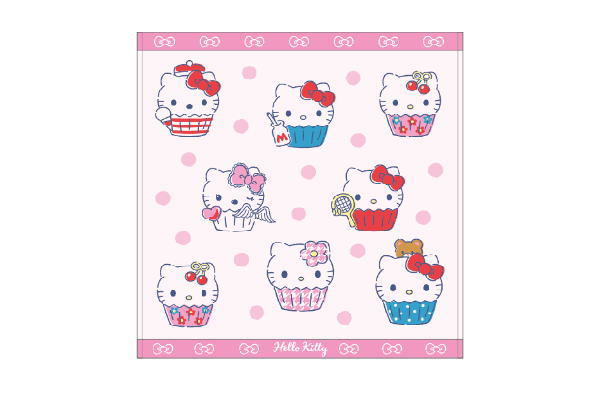 楽天市場】【サンリオキャラクター】ウォッシュタオル【キティマフィン