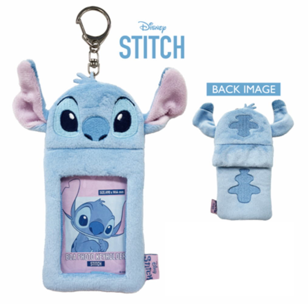 楽天市場】ディズニーキャラクター ボアフォトキーホルダースティッチ