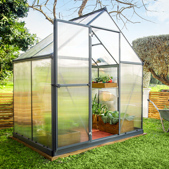 楽天市場】温室 ビニールハウス 育苗 寒冷 霜 菜園 タカショー