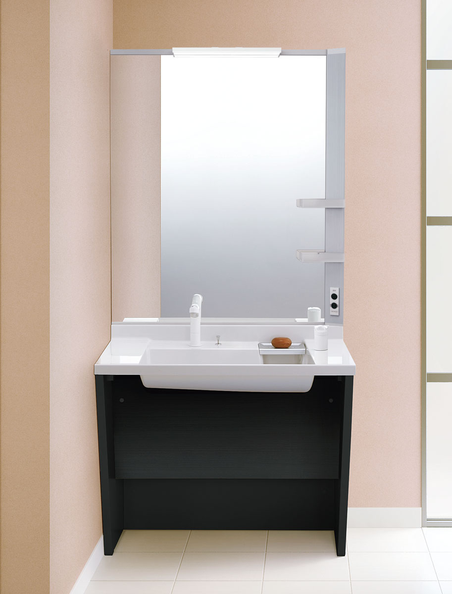 楽天市場】DCXO-905SYR(P)/XZ4H LIXIL INAX 洗面化粧台 ドゥケア