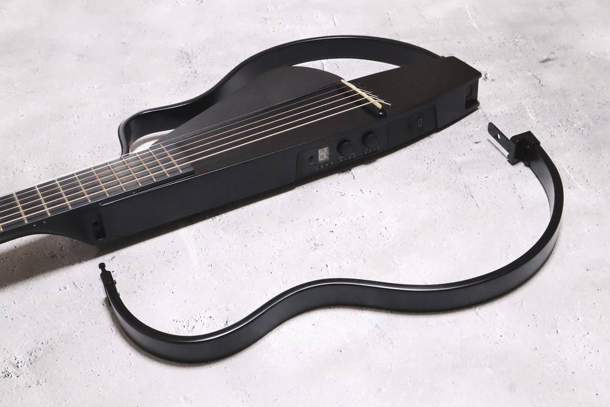 楽天市場】Natasha NBSG Steel , BK Smart Guitar ナターシャ スマート