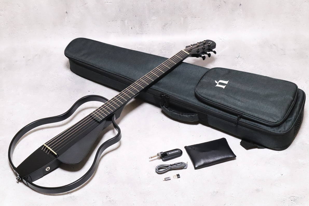 楽天市場】Natasha NBSG Steel , BK Smart Guitar ナターシャ スマート