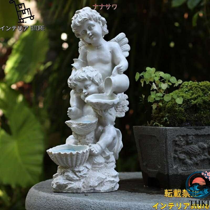 野外置物 オーナメント エンジェル オブジェ」の人気商品一覧 | 安い
