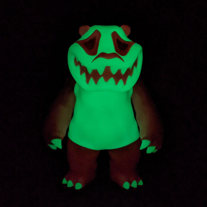 楽天市場】HARIKEN（ハリケン）/MAD PANDA（ブルー蓄光 ver.）［ブルー