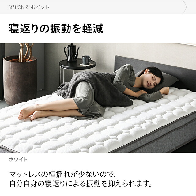 楽天市場】超極厚 25cm マットレス クイーン ポケットコイル ポケット