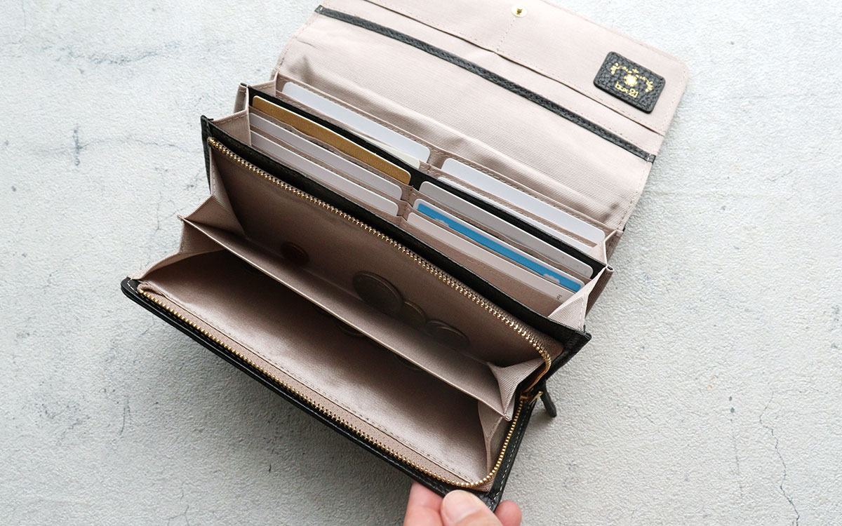 楽天市場】box21 ボックス オーガナイズシリーズ かぶせ長財布 エコ