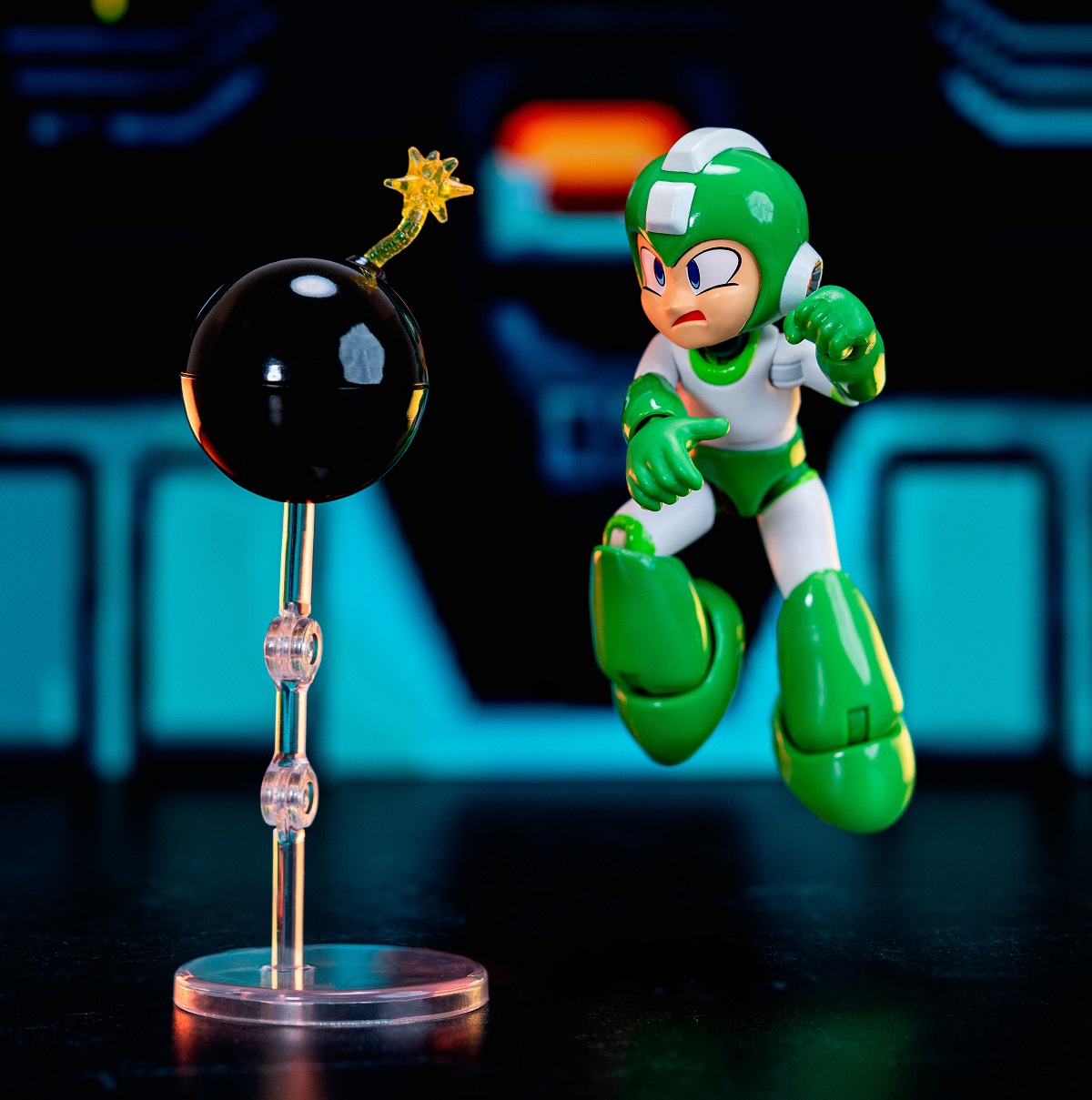 楽天市場】ロックマン 1/12スケール アクションフィギュア