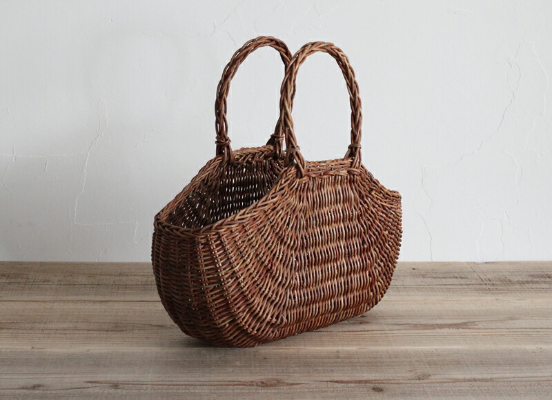 楽天市場】松野屋 あけび 織編 手提げ かごバッグ 小 青森県の 良質な