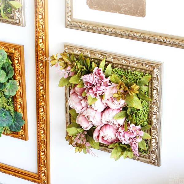 楽天市場】造花 フラワーアレンジメント arne 光触媒 ウォールグリーン