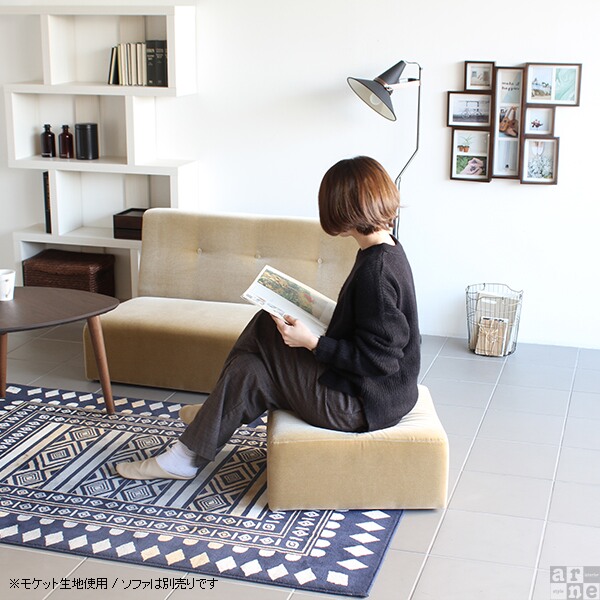 楽天市場】オットマン 足置き シンプル スツール 脚なし 腰掛け 北欧