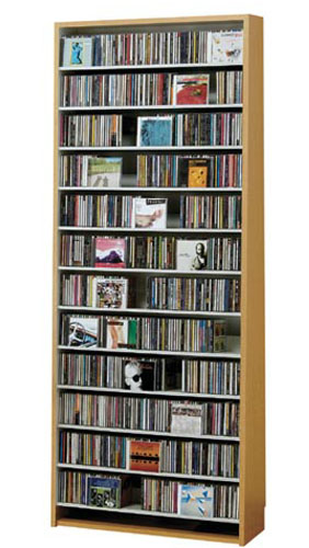 楽天市場】CDラック 【CD924枚】【DVD400枚】 大容量 CD収納棚 DVD