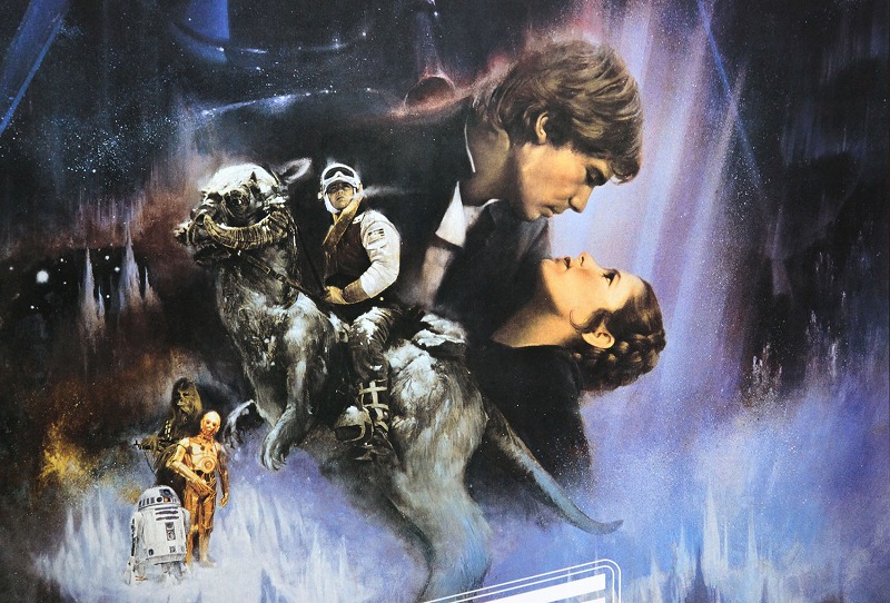 楽天市場】インテリアアート「スター ウォーズ エピソード5/帝国の逆襲