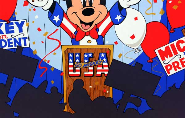 楽天市場】【マラソン限定クーポン】ディズニー/Sowa & Reiser「大統領