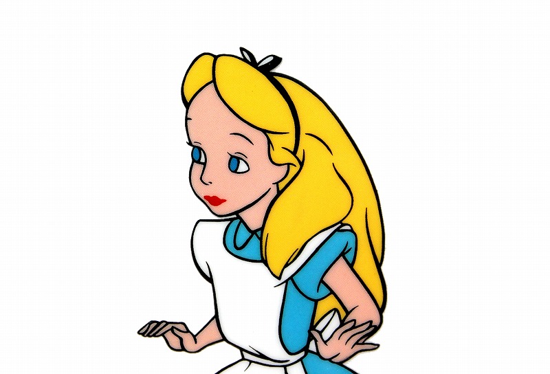 楽天市場】【レビュー特典付き】ディズニー セル画「不思議の国の