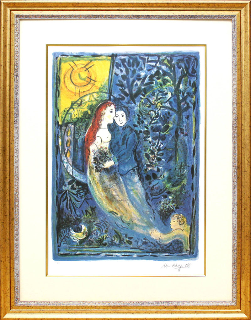 楽天市場】ジャン＝ピエール・カシニョール「森の小径」リトグラフ