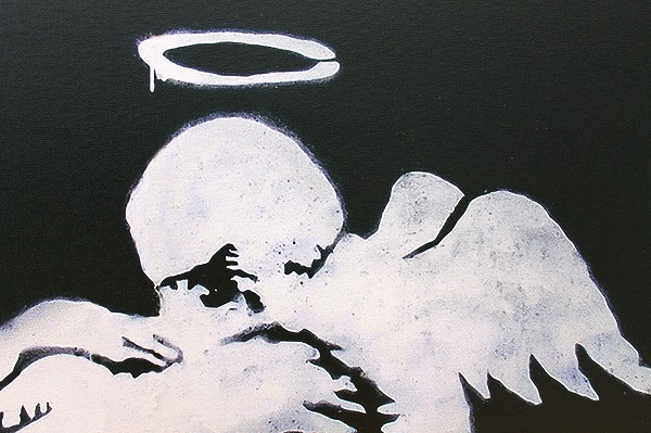 楽天市場】【マラソン限定クーポン】バンクシー アートパネル BANKSY